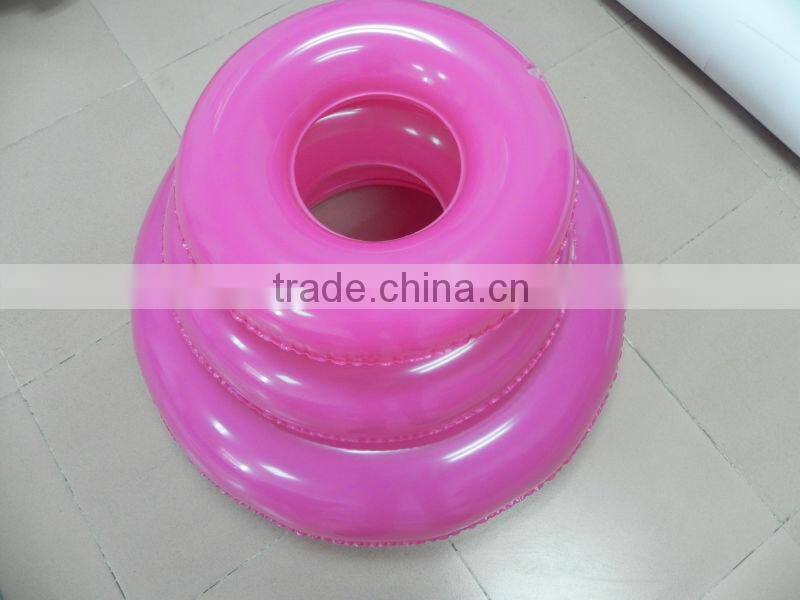 pvc inflatable swim ring inflatable product