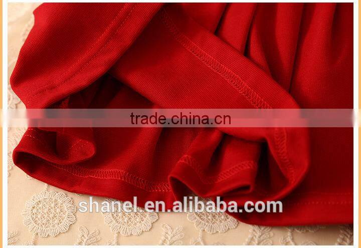 new arrival girls long sleeve sweet false two-pieces dress plaid dress