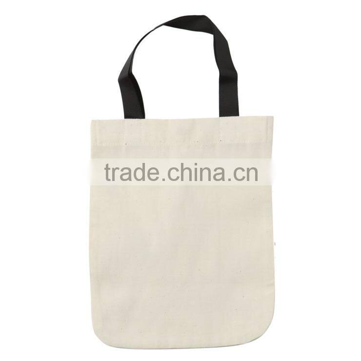 Lovely shopping bag Collapsible Lady Canvas Handbag