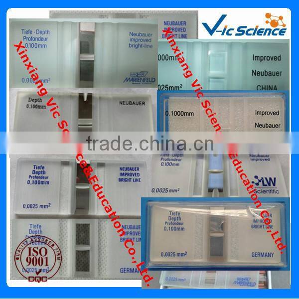 Clinical Examination Blood Counting Chamber with Bright Line