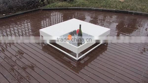 Garden Fashionable Rattan Sofa Set Cushion Cover