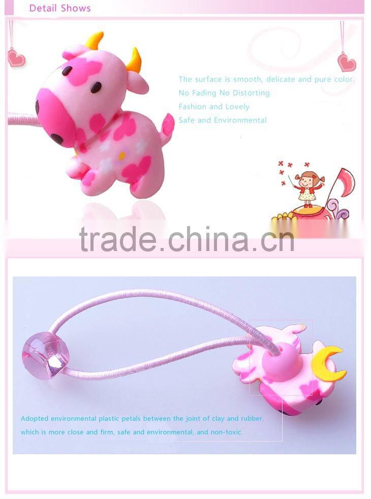 Wholesale Good Quality Ladies Hair Accessories New Design Hair Band Polymer style Clay Accessories