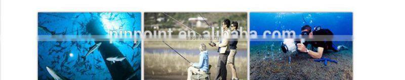 2015 Newest Gadgets IP 68 50M underwater fishing video camera with rechargeable Li-ion battery