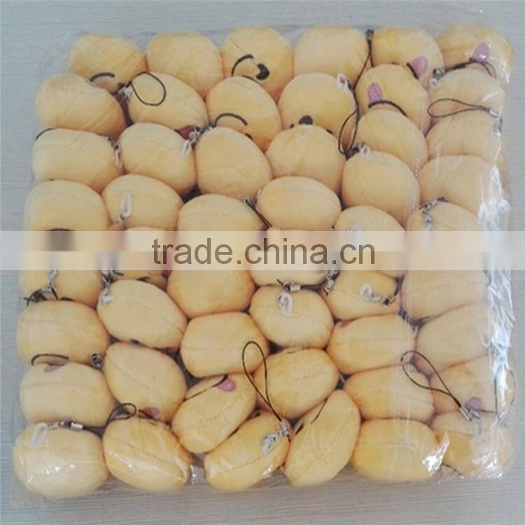 Wholesale fashion top quality lowest price items plush whatsapp emoji adornment