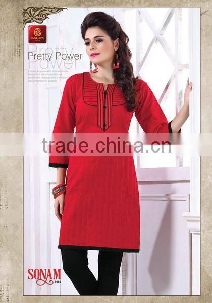 Latest Trends Indian Crepe Silk Kurti Online