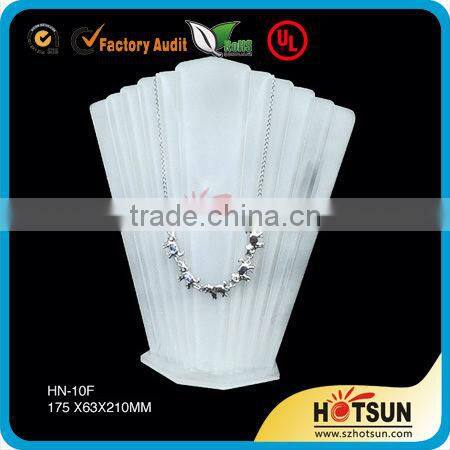 Plexiglass jewelry stand,clear acrylic jewelry display