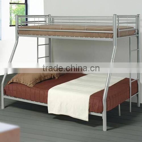 Fashion Puple Color metal furniture metal bunk beds
