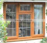 PVC casement window