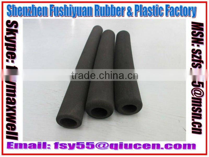 Colorful Foam Rubber Tubing / Factory Customize Various Dense Foam Rubber Product / High Density Foam Rubber Product Factory
