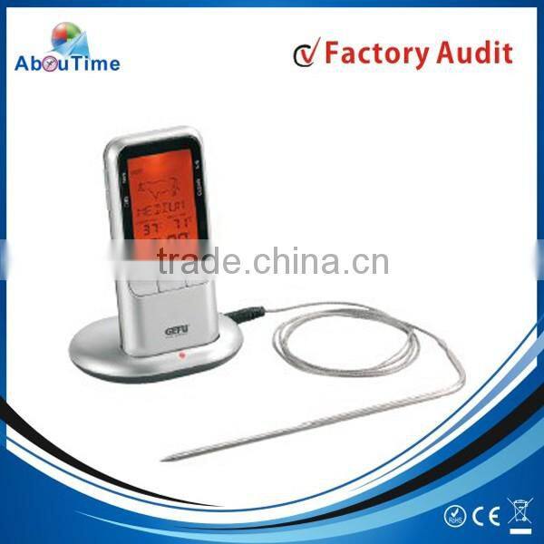 Oven use digital food meat thermometer