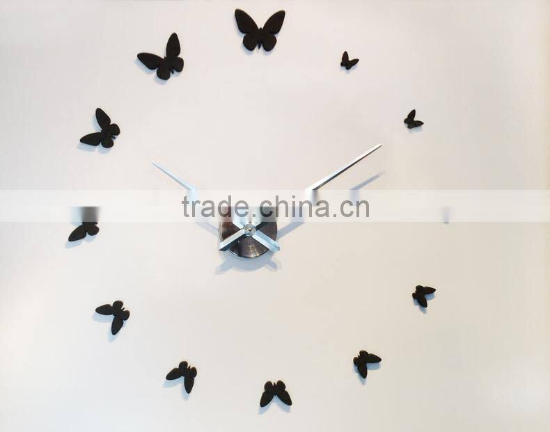Factory price Favorites Compare Wall Sticker Clocks