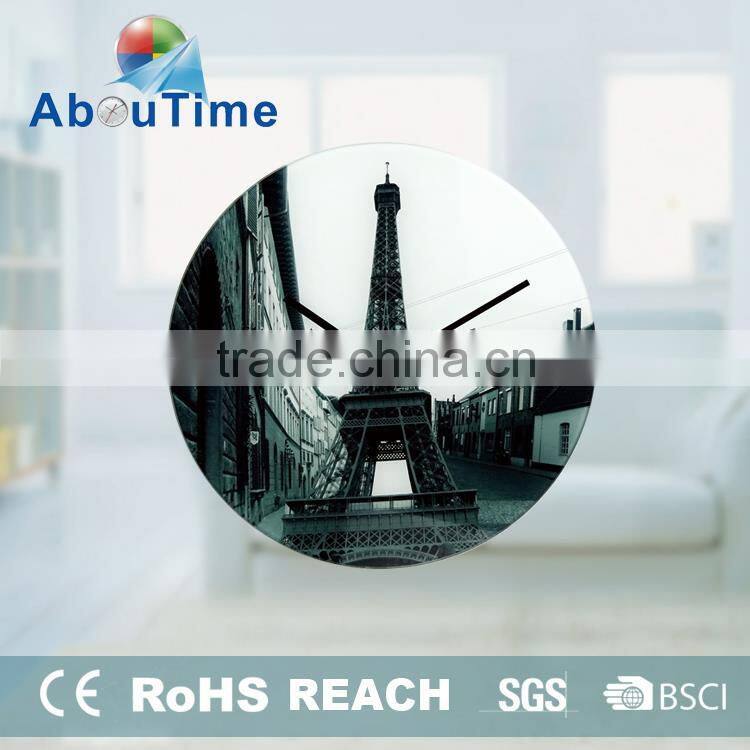luxury machine wall clock for clock movement