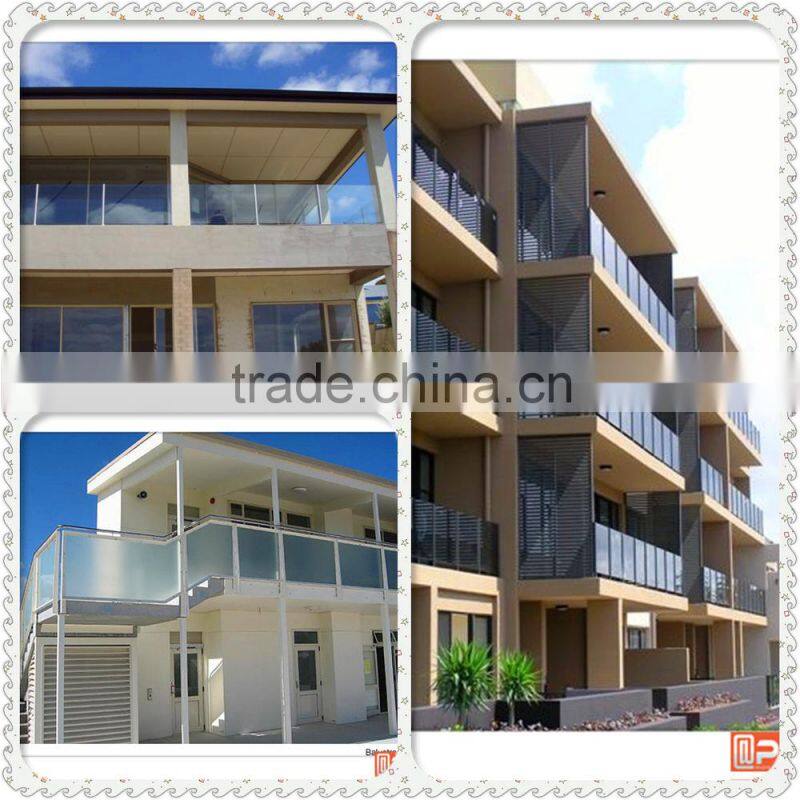 Outdoor stainless steel railing, stainless steel balcony railing designs