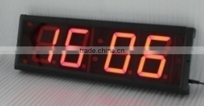 Six digit Crossfit timer|led fitness timer|club gym sports timer