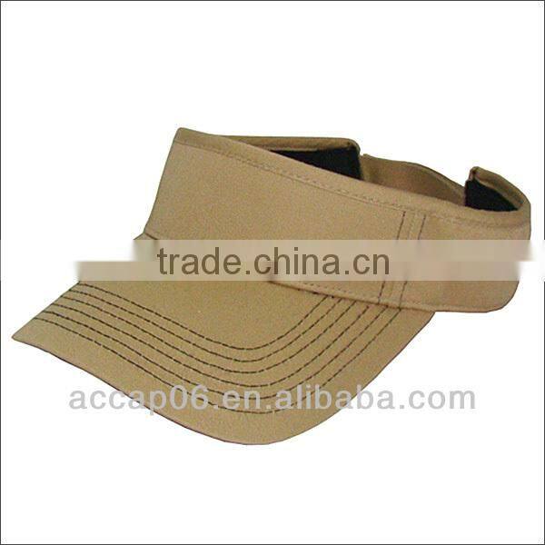 sun visor cap hat/unisex visors