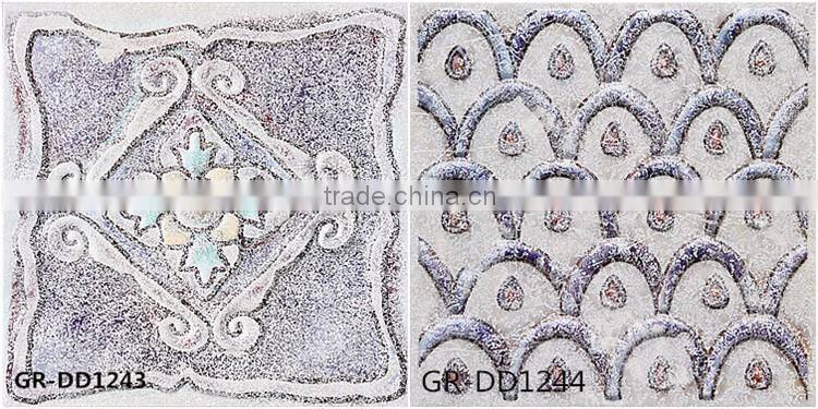 Mediterranean style suspended ceiling panels decorated for modern houses