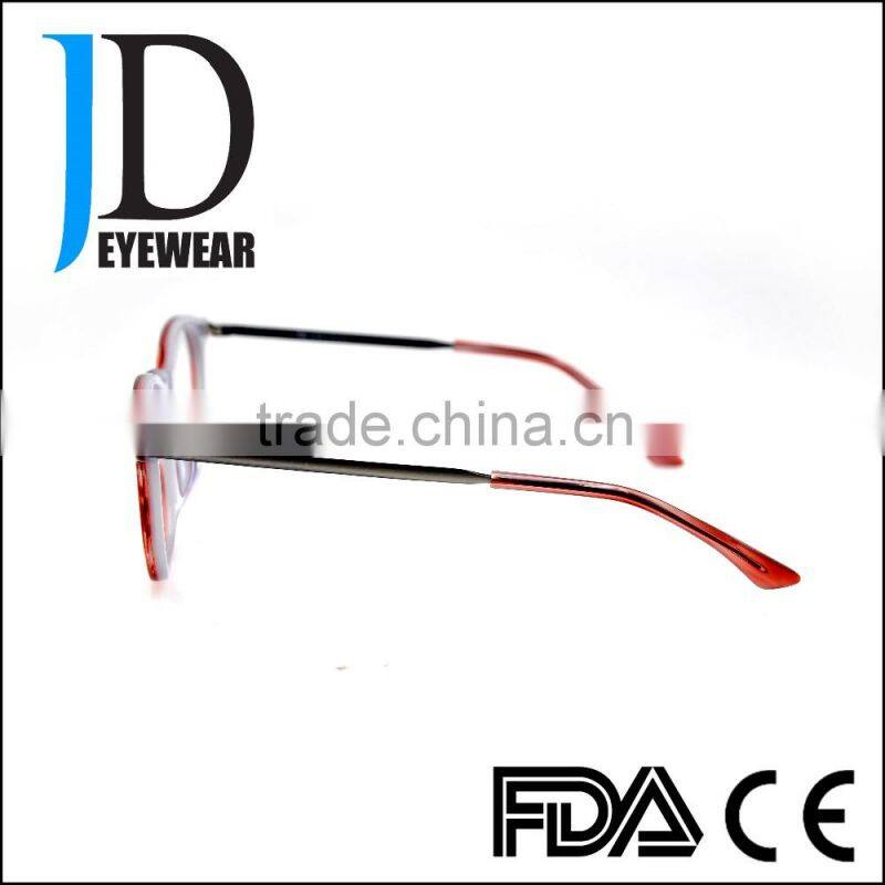 fancy red women spectacles frame & optical frame
