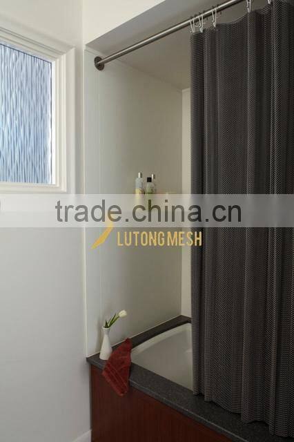 Metal screen mesh for room divider