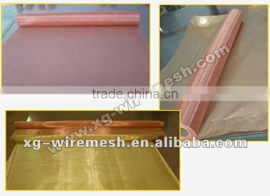 (Manufacturer) Brass Wire Mesh