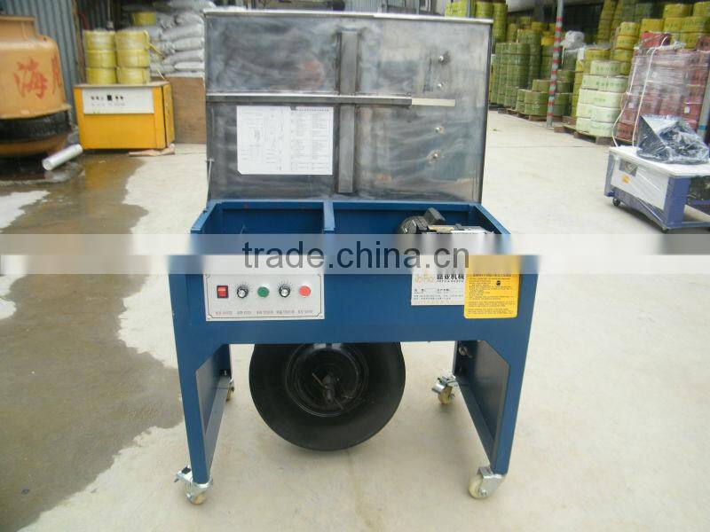 High Efficiency Semi-automatic PP strapping machine