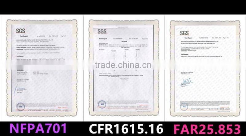 100% polyester luxury brilliant curtain blackout fabric material cloth