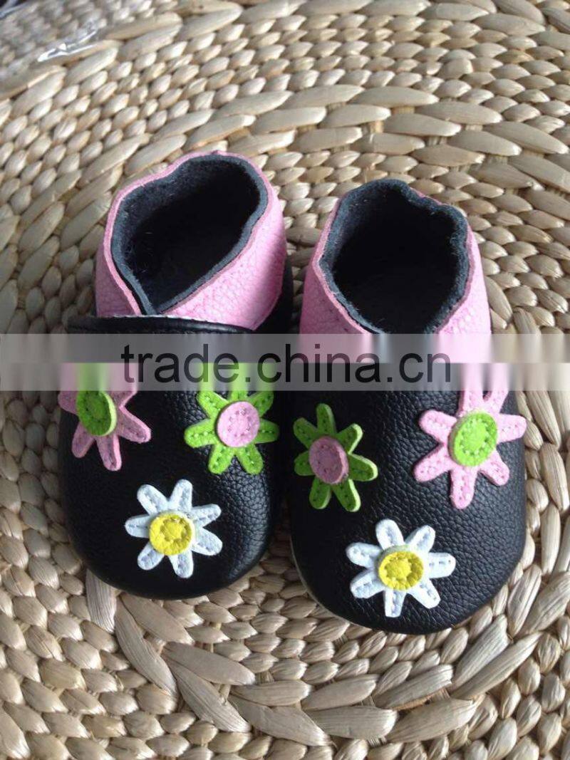 wholesale china kids shoes baby leather shoe