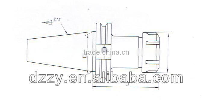 CAT40 Milling Chucks