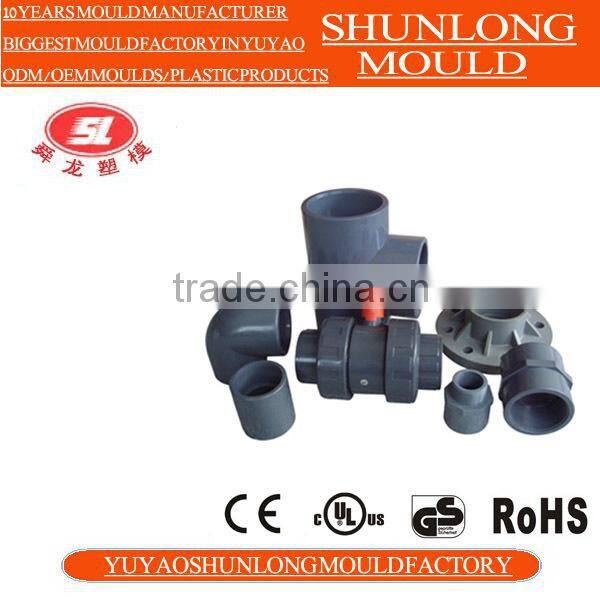 Yuyao Plastic PVC pipe fitting mould