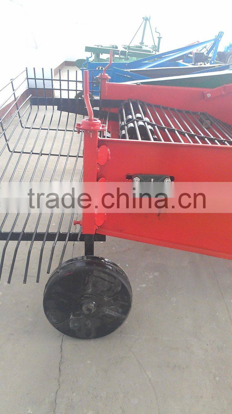 4U-1B Single row sweet potatoes harvester machines