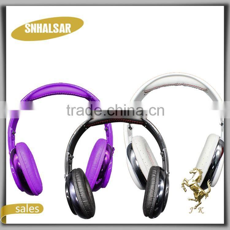 White silver headphones headset consumer electronics S-009