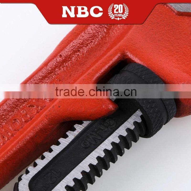 China Manufacture Hand Tool Carbon Steel 90 Bent Nose Pipe Wrench Pliers