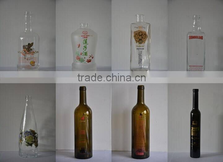 Empty 500ml Vodka/Whisky Glass Bottles Wholesale