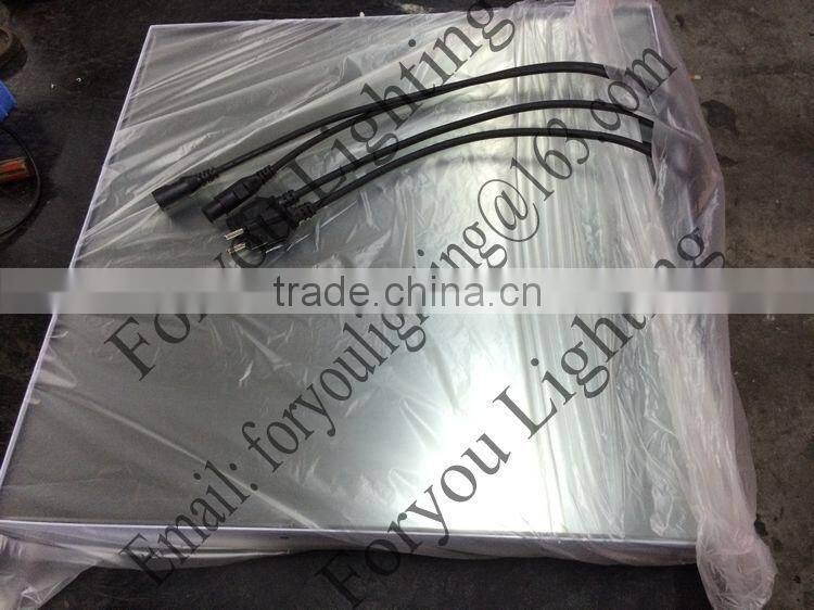 SD-Card 144pcs SMD5050 RGB 3IN1 Interactive Sensitive LED Dance Floor Light FOR DJ Wedding KTV Bar Party Event