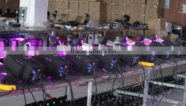 Professional Stage Lighting Intelligent Fixture American DJ Vizi Roller Beam 5R Compact DMX Barrel Mirror 200w 5R Scanner