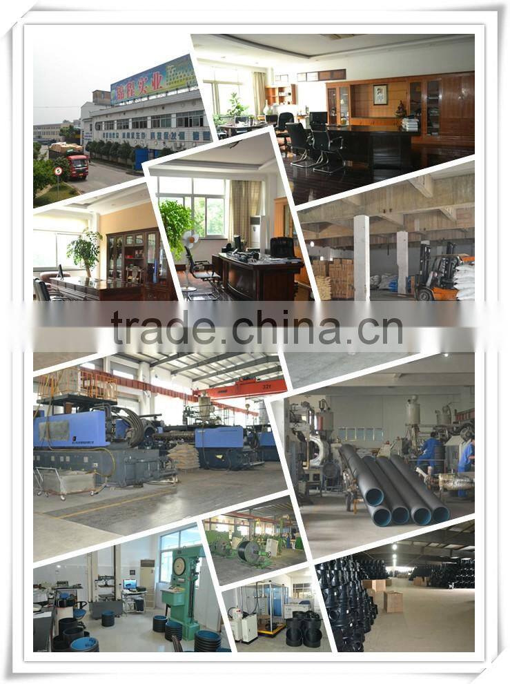 Large diameter HDPE pipe