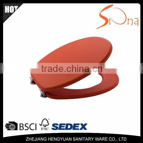 wholesale fashion design orange elegant toilet seat