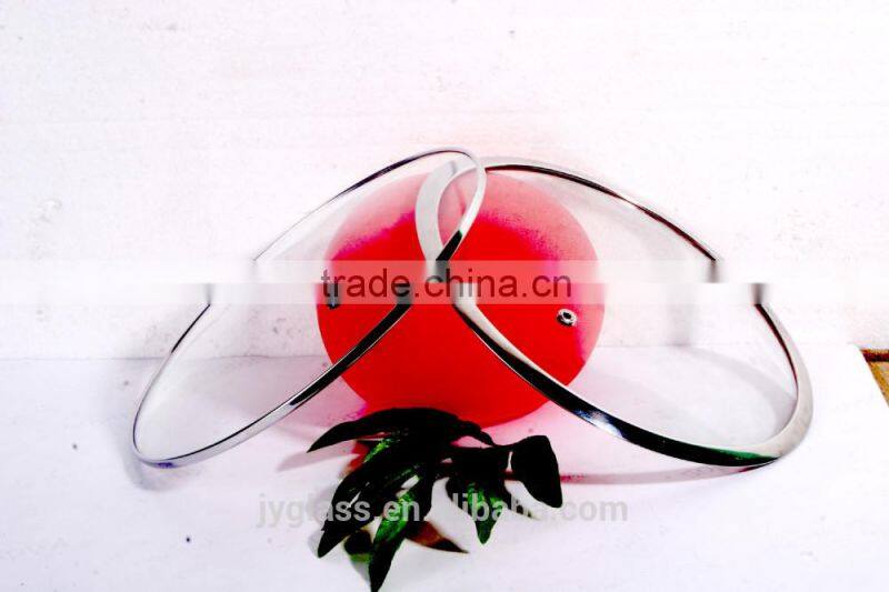 temepred glass pan lids for cookware
