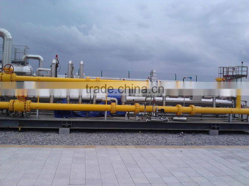 Tank Skid Mounted for natural gas station tank