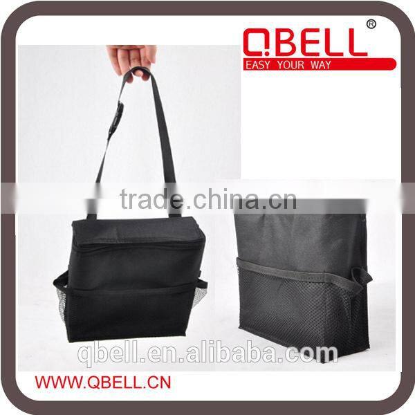 For car seat back using , 600D simple cooler bag