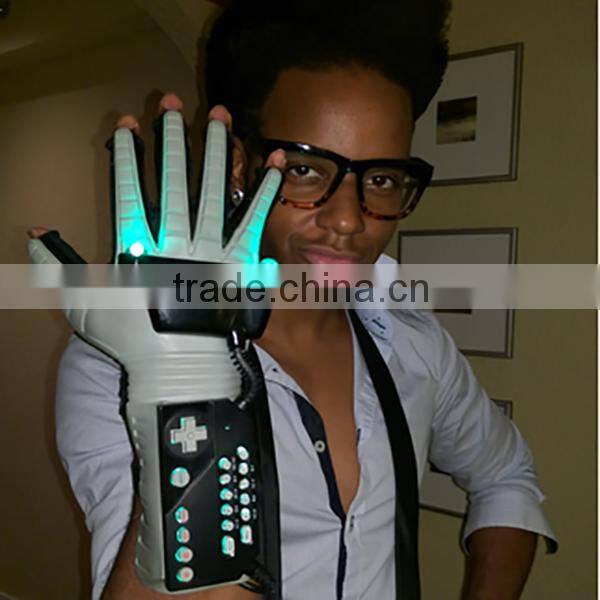 Custom your own shape Led toys,Wearable LED Power Glove maker