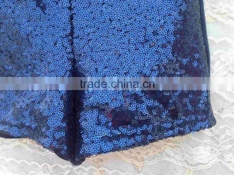 Wholesale Kids Shorts With Bow Knot High Quality Baby Sequin Shorts Petti Short Pants With Stretchy Cotton Shorts