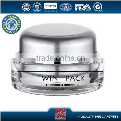 30g Luxurious oblique shoulder tapered jar,oblique cream bottle