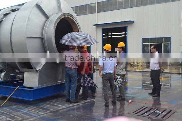 Moveable & Mobile Type Asphalt Drum Mixing Plant