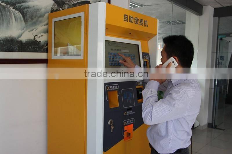 22 inch automatic pay-on-foot stations