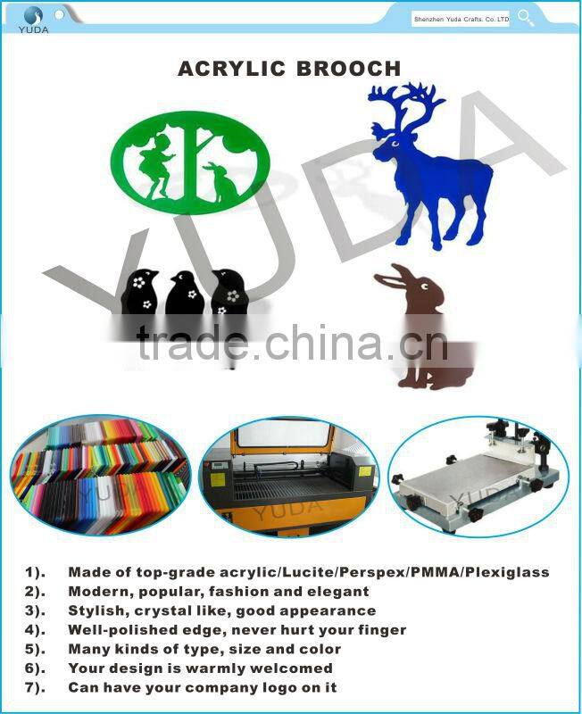 Adhesive Acrylic Mirror Jigsaw