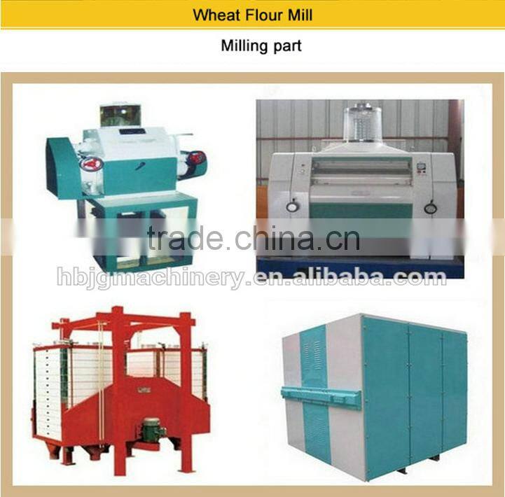 Better Hot Sell Domestic Flour Mill Equipment Flour Milling Equipment Low Price