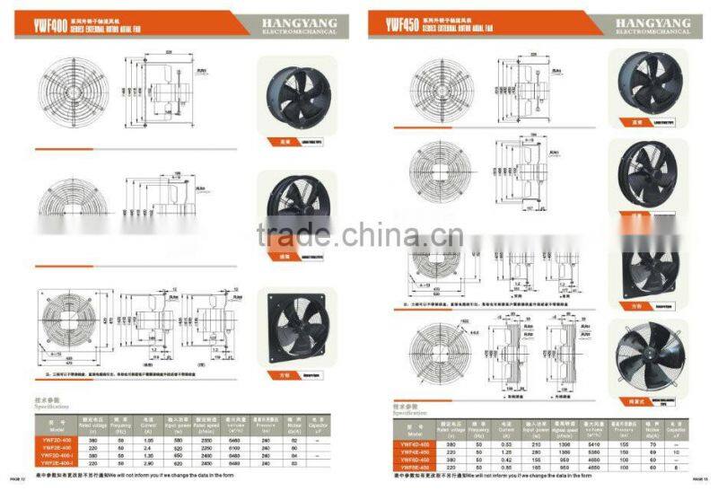 2650rpm 220v 2014 new designed channel style fan 60w