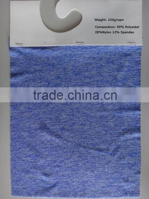 Yoga pant spandex fabric