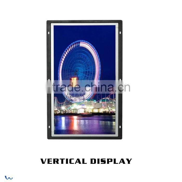 18.5'' external push button 1080p 12v dc lcd tv vhs usb video player circuit