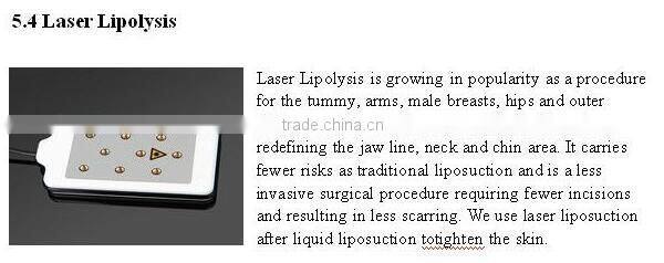 portabl device RF cavitation cryo lipo laser machine body slimming